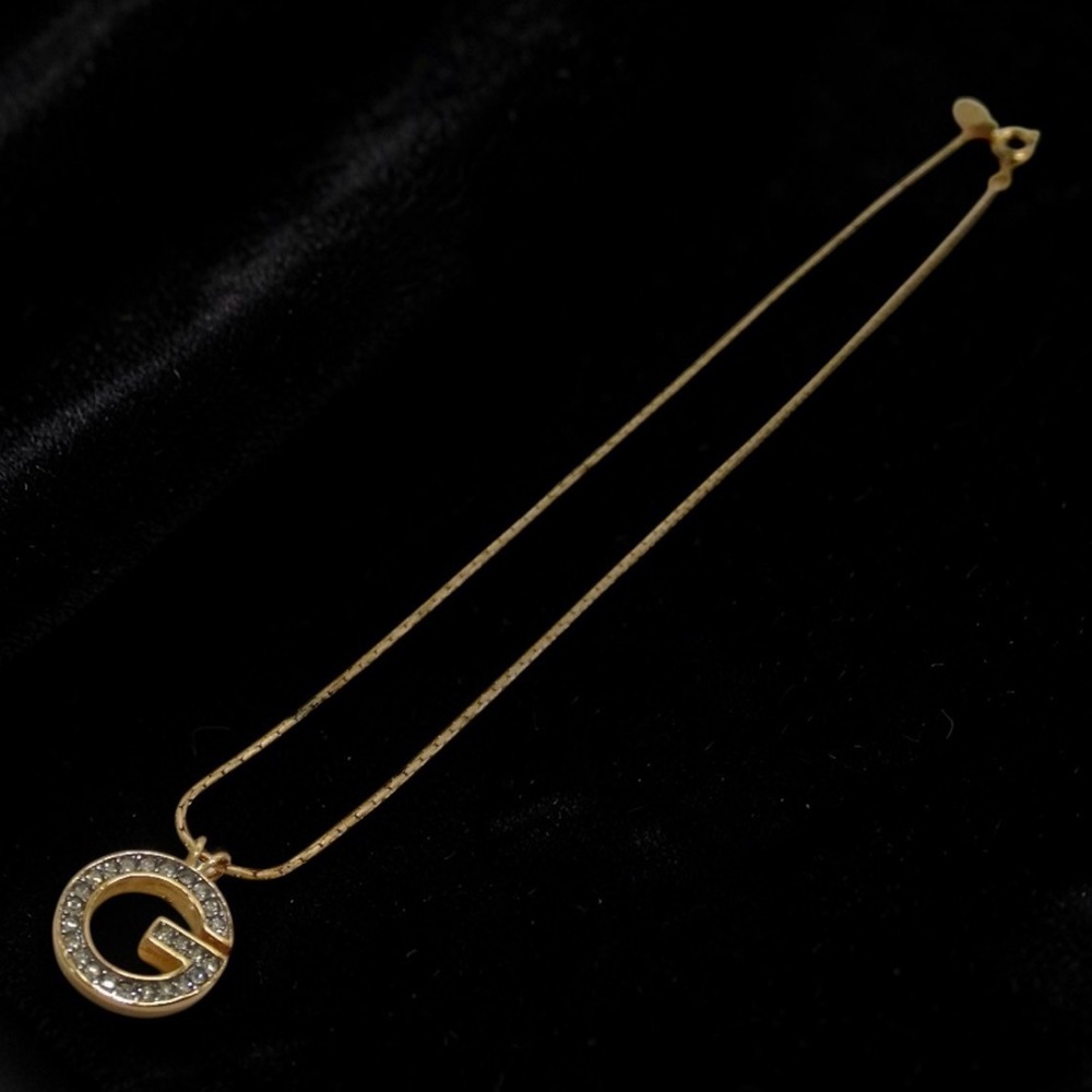GIVENCHY 1981 Vintage G Logo Necklace ✨🤩 - Picture 8 of 11